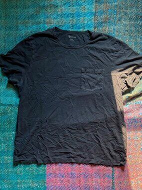 Madewell Pocket Tee - Size XL